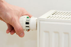 Walby central heating installation costs